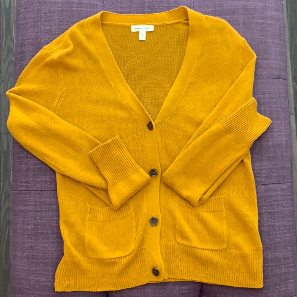 Silence noise sweater